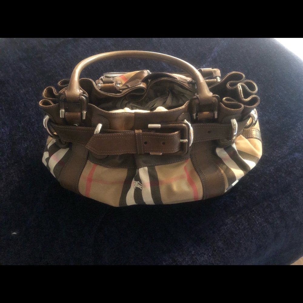 Burberry Satchel - Picture 2 of 7